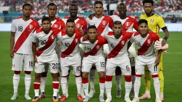 Marathon publicó un comunicado oficial en sus redes sociales. | Foto: selección peruana.