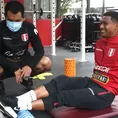 Selección peruana: Marcos López se unió a los trabajos de la &#39;Blanquirroja&#39;