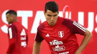 Matías Succar fue citado de último minuto para amistoso en Estados Unidos / Selección peruana