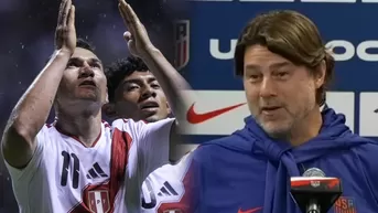 Mauricio Pochettino, DT de Estados Unidos, llenó de elogios a Perú previo al amistoso