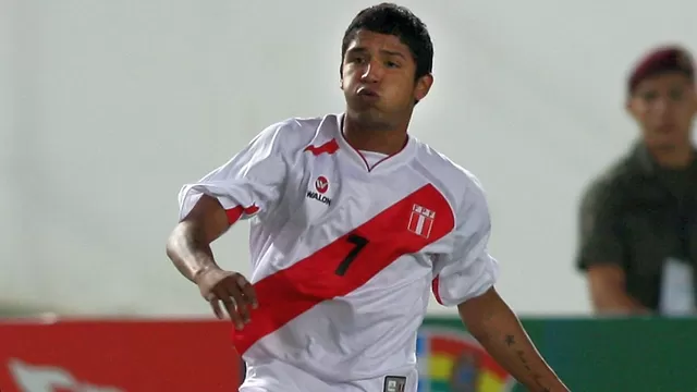 Reimond Manco, futbolista peruano de 29 años. | Foto: AFP