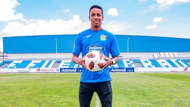 Jeisson Martínez es delantero, tiene 25 años y juega en el Fuenlabrada de España. | Video: Barrio Fútbol