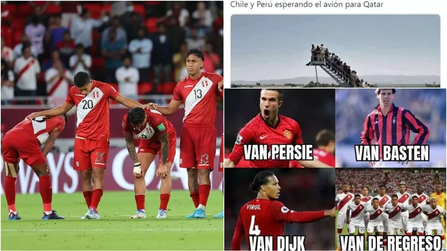 Selección peruana: Los memes de Chile contra la Bicolor tras quedarse sin Mundial
