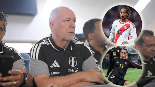 Menezes lanzó su primera convocatoria y dijo cómo ubicará a los jugadores de la selección peruana. | AD