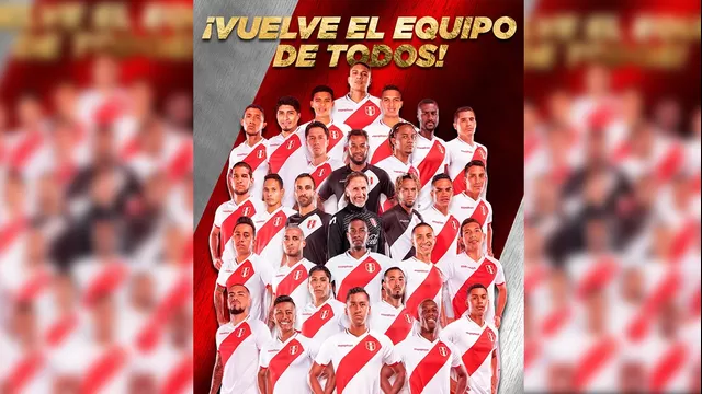 Selección peruana: El mensaje de la &#39;Bicolor&#39; de cara a los duelo por las Eliminatorias
