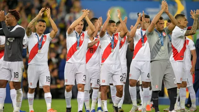 La selección peruana consiguió el subcampeonato en la Copa América 2019. | Foto: AFP