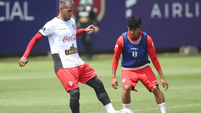 Miguel Trauco se sumó este jueves a las prácticas de la selección peruana | Foto: Twitter selección peruana.