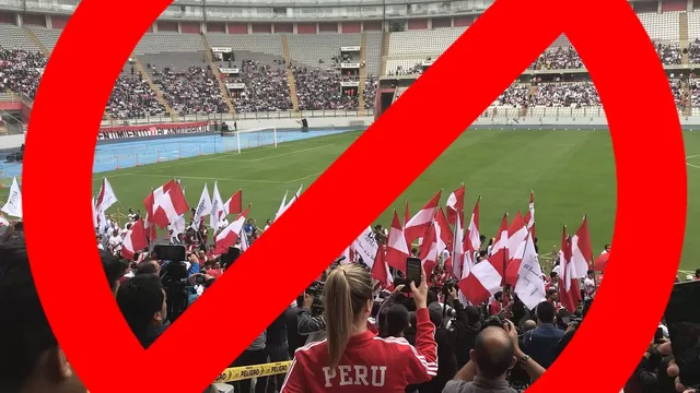Selección peruana:  Ministro de Salud descartó el regreso de público a los estadios