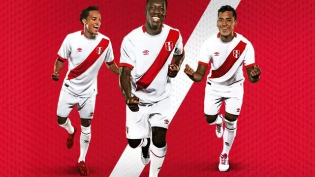 Selección peruana: conoce el nuevo modelo de camiseta que reveló Umbro-foto-1