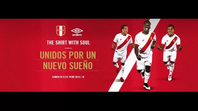 Selección peruana: conoce el nuevo modelo de camiseta que reveló Umbro-foto-3