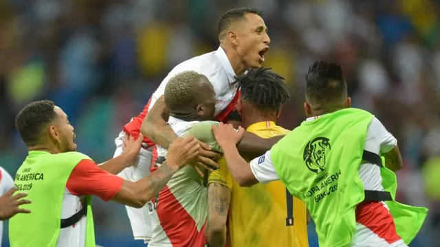 Perú enfrentará a Chile en las semifinales de la Copa América 2019 | Foto: AFP.