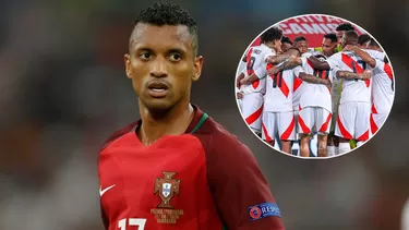 Nani sorprendió al hablar de un jugador de la selección peruana / Foto: Getty / Video: L1MAX
