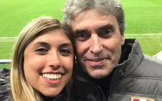 Selección peruana: Néstor Bonillo "se siente bien y está aislado", informó su hija - Noticias de nestor-bonillo