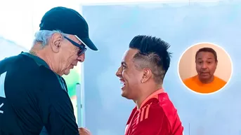 Ñol Solano contó por qué Jorge Fossati convoca a Christian Cueva pese a estar sin club