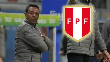 Nolberto Solano sería nombrado por la FPF como técnico interino de la selección peruana de mayores. | Composición AD Nolberto Solano sería nombrado por la FPF como técnico interino de la selección peruana de mayores. | Composición AD