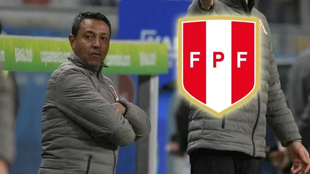 Nolberto Solano sería nombrado por la FPF como técnico interino de la selección peruana de mayores. | Composición AD