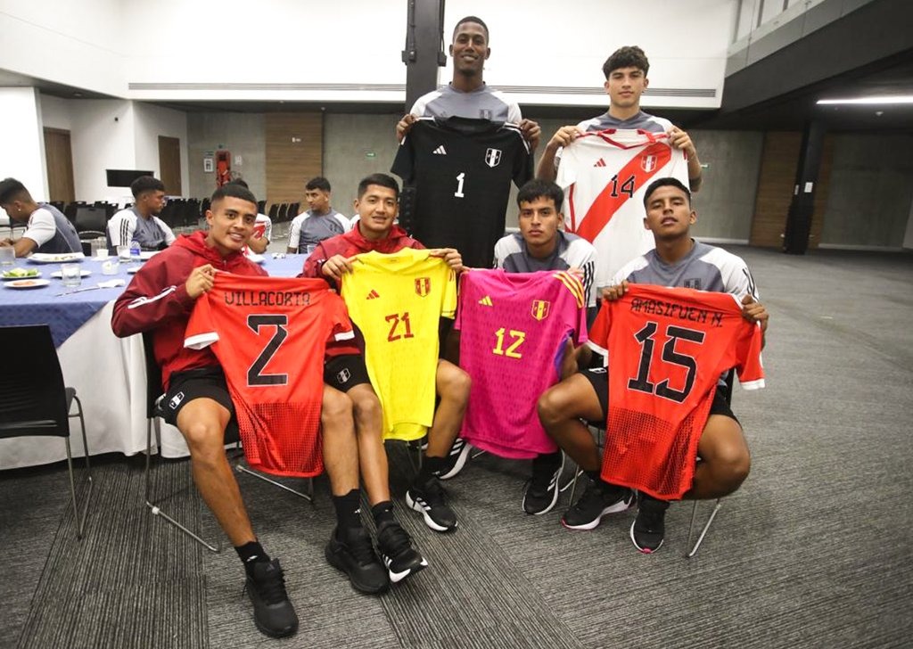 Fotos: @SeleccionPeru
