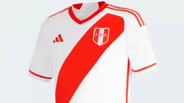 Selección peruana presentó sus nuevas camietas. | Foto: @SeleccionPeru/Video: América Televisión