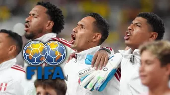 Selección peruana: La nueva posición de la 'Bicolor' en el ranking FIFA