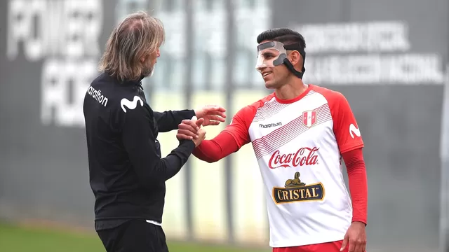 Selección peruana: El nuevo &#39;enmascarado&#39; de Gareca de cara al repechaje