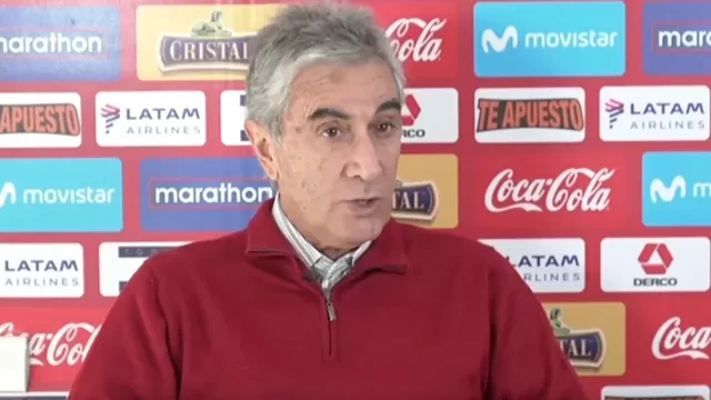 Selección Peruana: Oblitas precisó el objetivo de la &#39;Blanquirroja&#39; en la Copa América