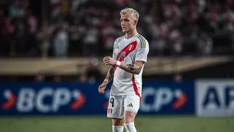 Selección peruana: Oliver Sonne y su reacción tras ser convocado a la Copa América