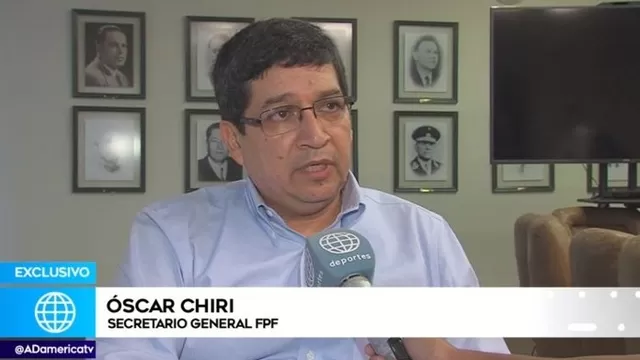 Selección peruana: Óscar Chiri se pronunció tras vacunación frustrada de la FPF