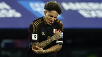 Paolo Guerrero ratificó no volver a jugar en la selección peruana