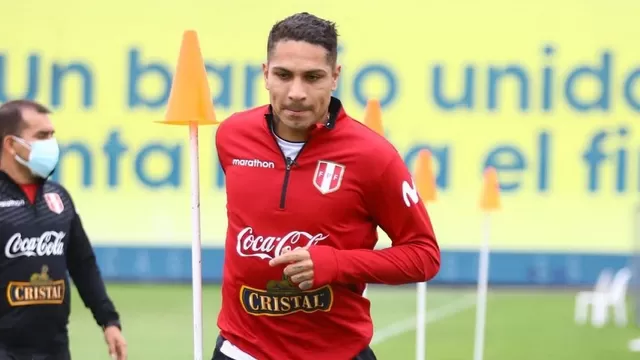 Selección peruana: Paolo Guerrero dejó al descubierto su alegría por volver a la Bicolor