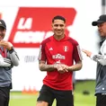 Selección peruana: Paolo Guerrero encabezó las prácticas de este domingo en la Videna