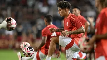 En entrevista a la Conmebol: Guerrero y su deseo de seguir vistiendo la bicolor