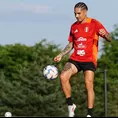 Selección peruana: Paolo Guerrero posó para una sesión de fotos para la Conmebol