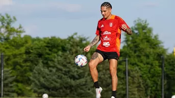 Selección peruana: Paolo Guerrero posó para una sesión de fotos para la Conmebol