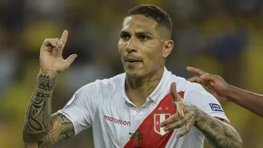 Paolo Guerrero tiene 36 años | Foto: AFP.