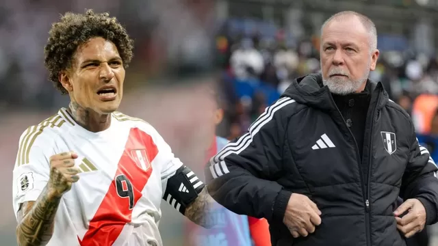 Mano Menezes sorprendió al hablar sobre posible partido de despedida de Paolo Guerrero con la selección peruana / Fuente: X La Bicolor