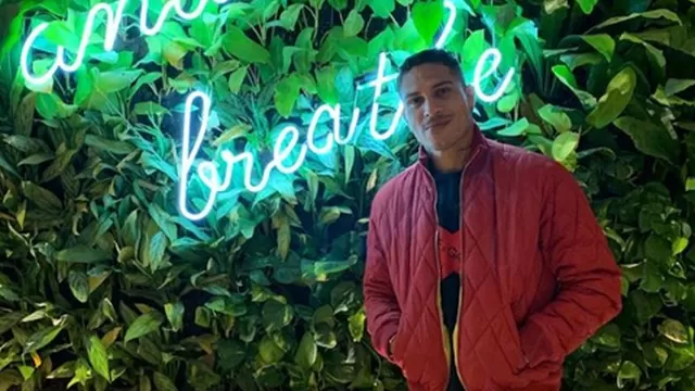 Selección peruana: Paolo Guerrero visitó restaurante de Alondra García Miró