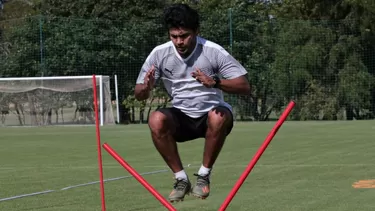 Trabajos se realizaron en el Centro de Alto Rendimiento de la Asociación Paraguaya de Fútbol. | Foto: @Albirroja