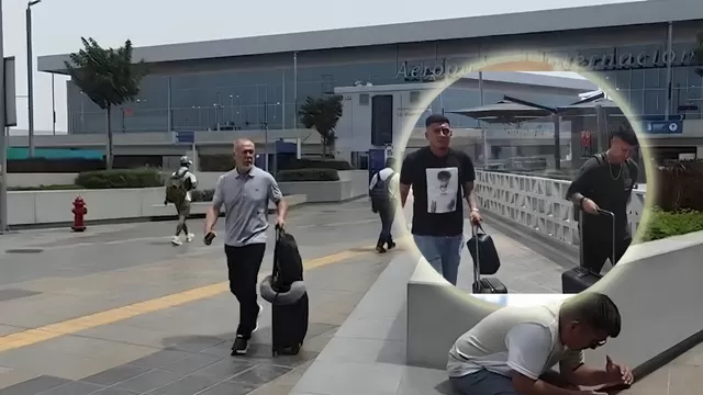 La selección peruana se hizo presente en el hotel del aeropuerto para concentrar previo viaje a Francia. | AD
