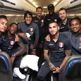 Selección peruana viajó a Caracas en búsqueda de la hazaña ante Venezuela