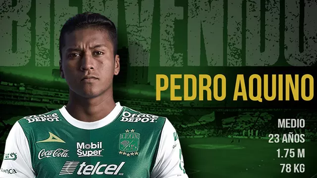 Selección peruana: Pedro Aquino es nuevo jugador del León de México
