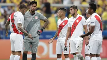 Selección peruana: Pedro Gallese recibió el apoyo de George Forsyth