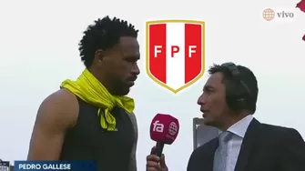 Pedro Gallese sorprendió al decir si seguirá siendo el arquero de la selección peruana en las próximas Eliminatorias / Fuente: América TV