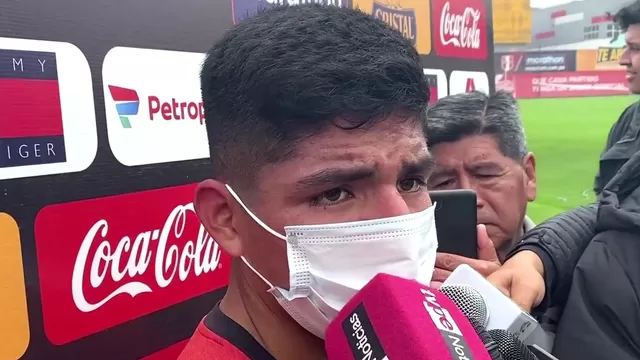 Selección peruana: Piero Quispe emocionado por las palabras de elogio de Reynoso