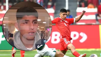 Selección peruana: Piero Quispe partió a México con la mente en las Eliminatorias