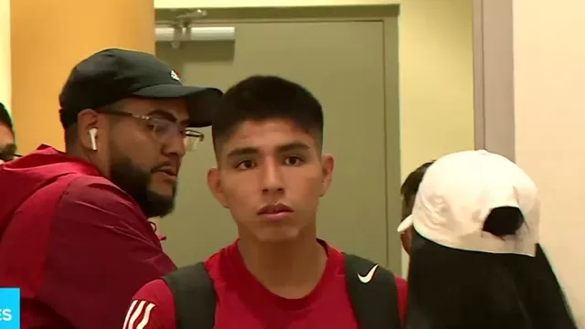 Piero Quispe celebró su primera anotación con la selección peruana. | Video: América Deportes.