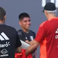 Selección peruana: Piero Quispe y su reencuentro con Jorge Fossati