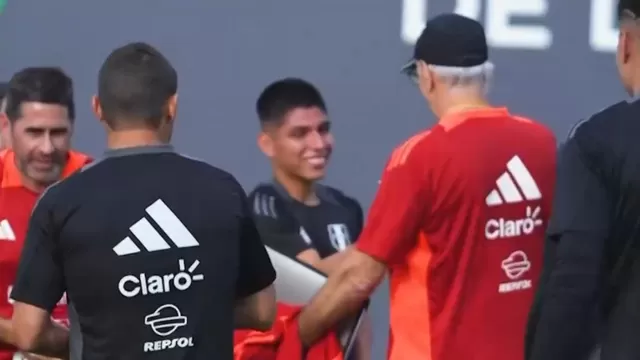 Piero Quispe se unió a la selección peruana. | Video: América Deportes