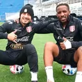 Selección peruana: &quot;Un placer compartir con este crack&quot;, señala Lapadula sobre Farfán