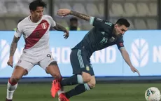 Selección peruana podría enfrentar a Argentina en Fecha FIFA de septiembre - Noticias de rangers