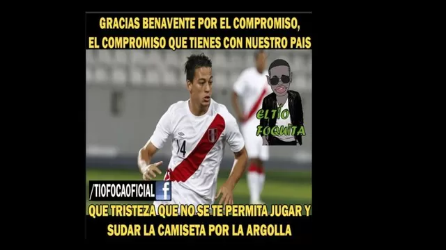 Selección peruana: polémica por Cristian Benavente generó estos memes-foto-1